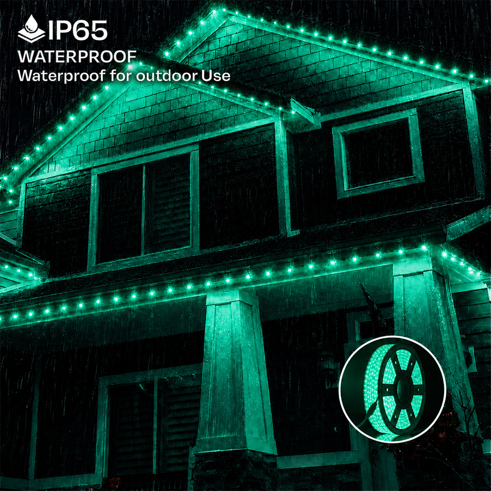 MP Premium LED Rope Light - Green