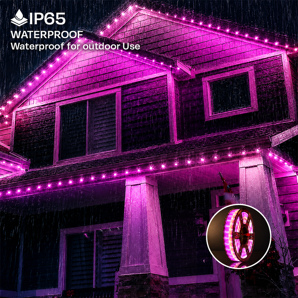 MP Premium LED Rope Light - Pink