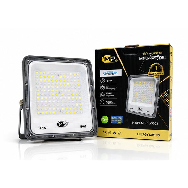 Graphite Flood Light