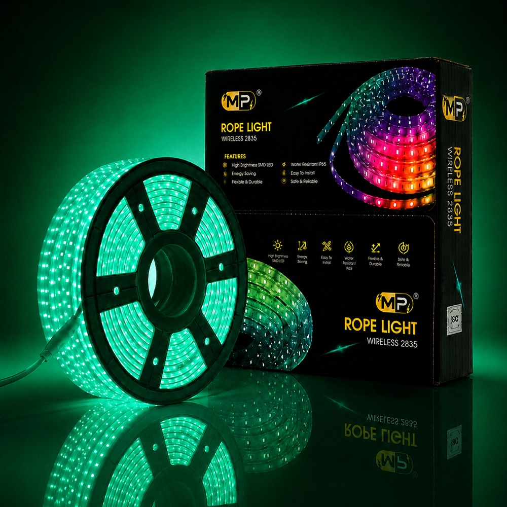 MP Premium LED Rope Light - Green
