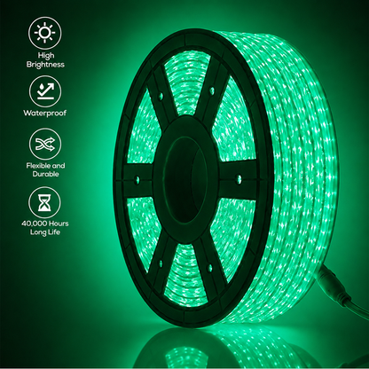 MP Premium LED Rope Light - Green