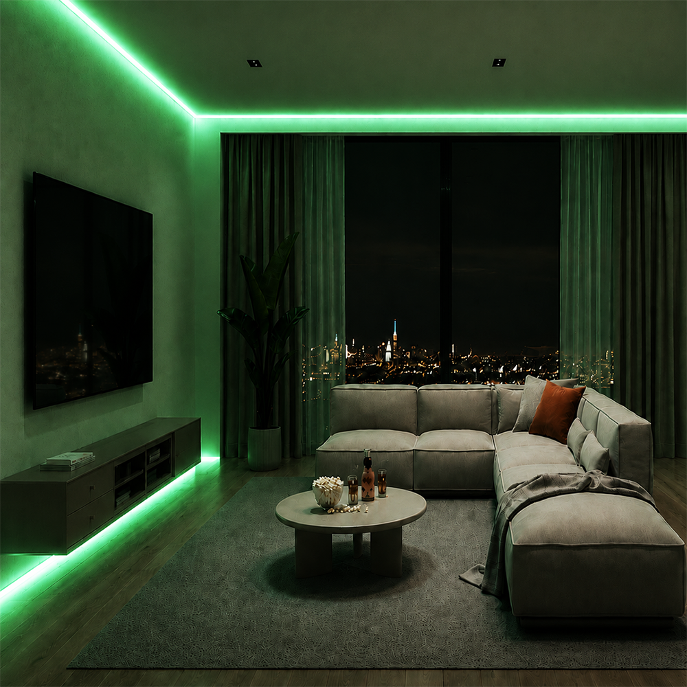 MP Premium LED Rope Light - Green