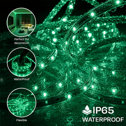 MP Premium LED Rope Light - Green