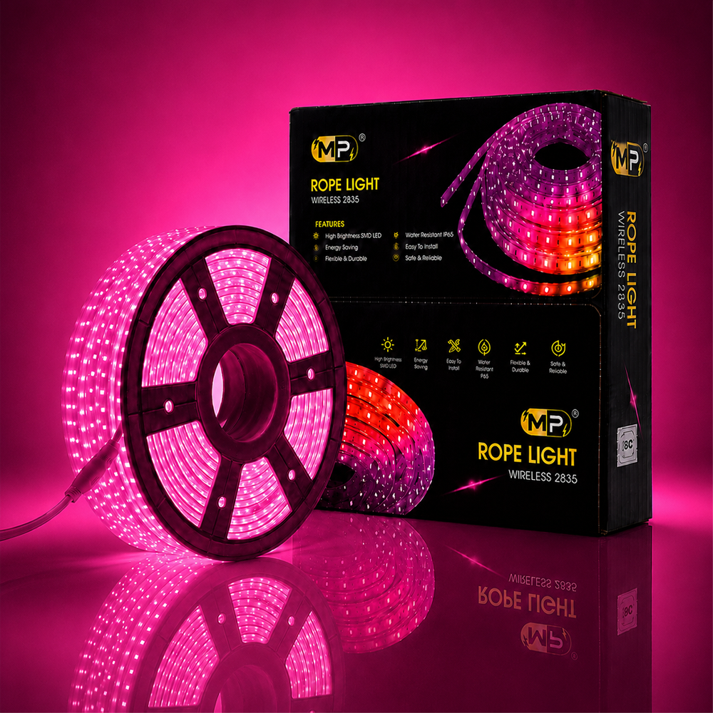 MP Premium LED Rope Light - Pink