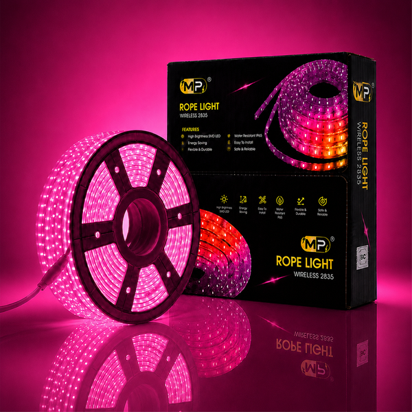MP Premium LED Rope Light - Pink
