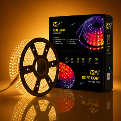 MP Premium LED Rope Light - Warm White