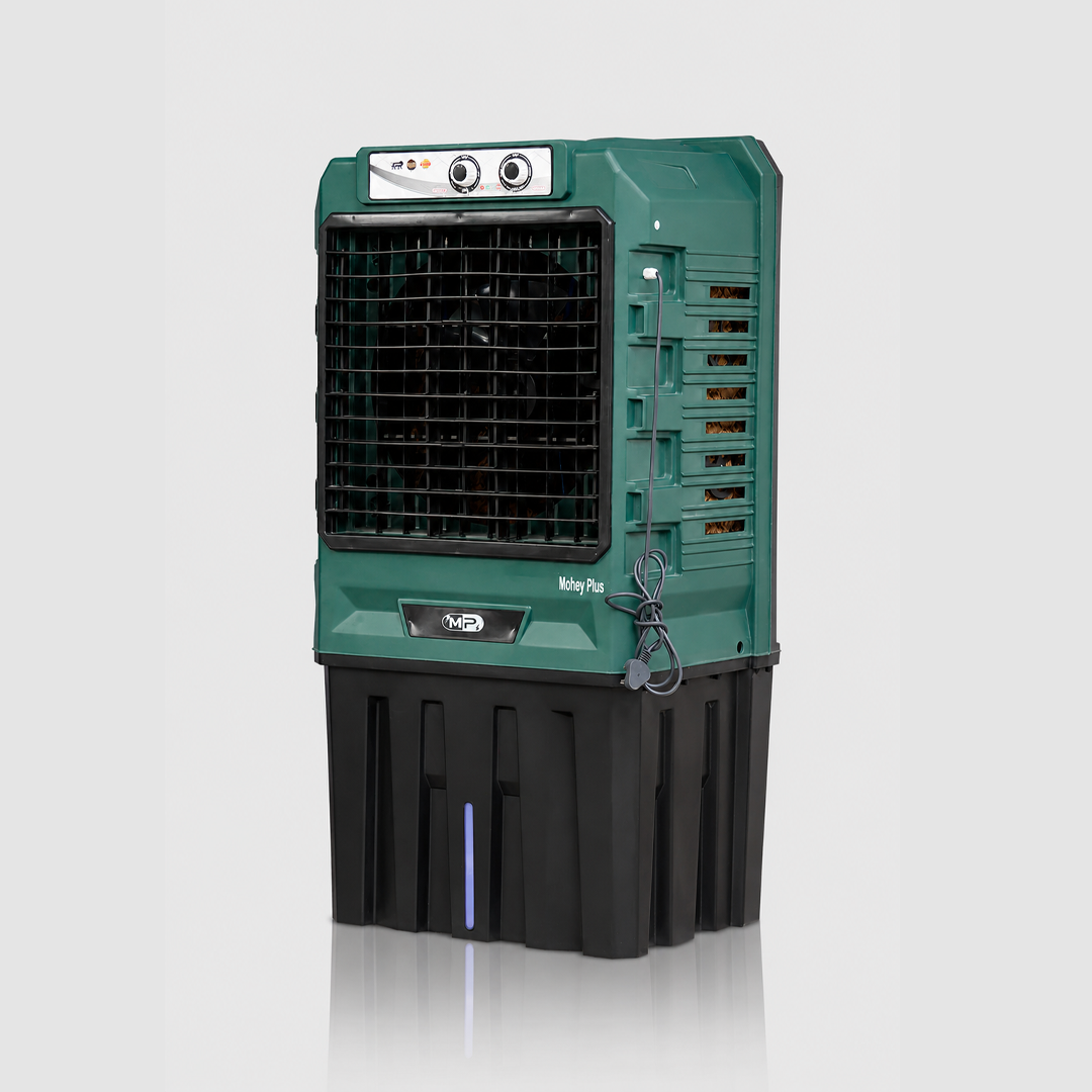 Mohey Plus Commercial Air Cooler Side View