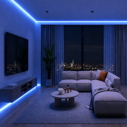 MP Premium LED Rope Light - Blue