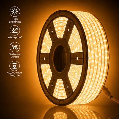 MP Premium LED Rope Light - Warm White