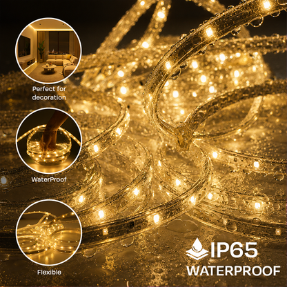 MP Premium LED Rope Light - Warm White