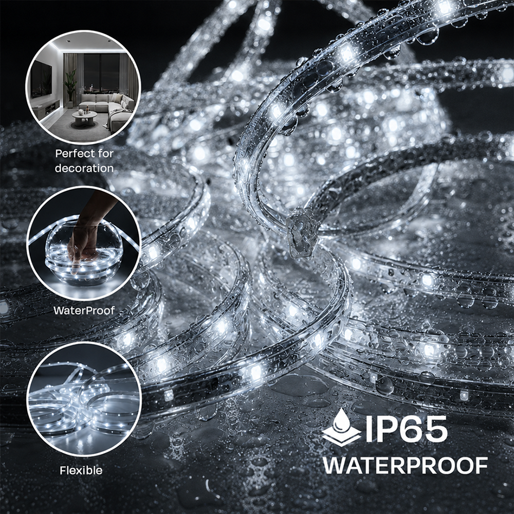 MP Premium LED Rope Light - White