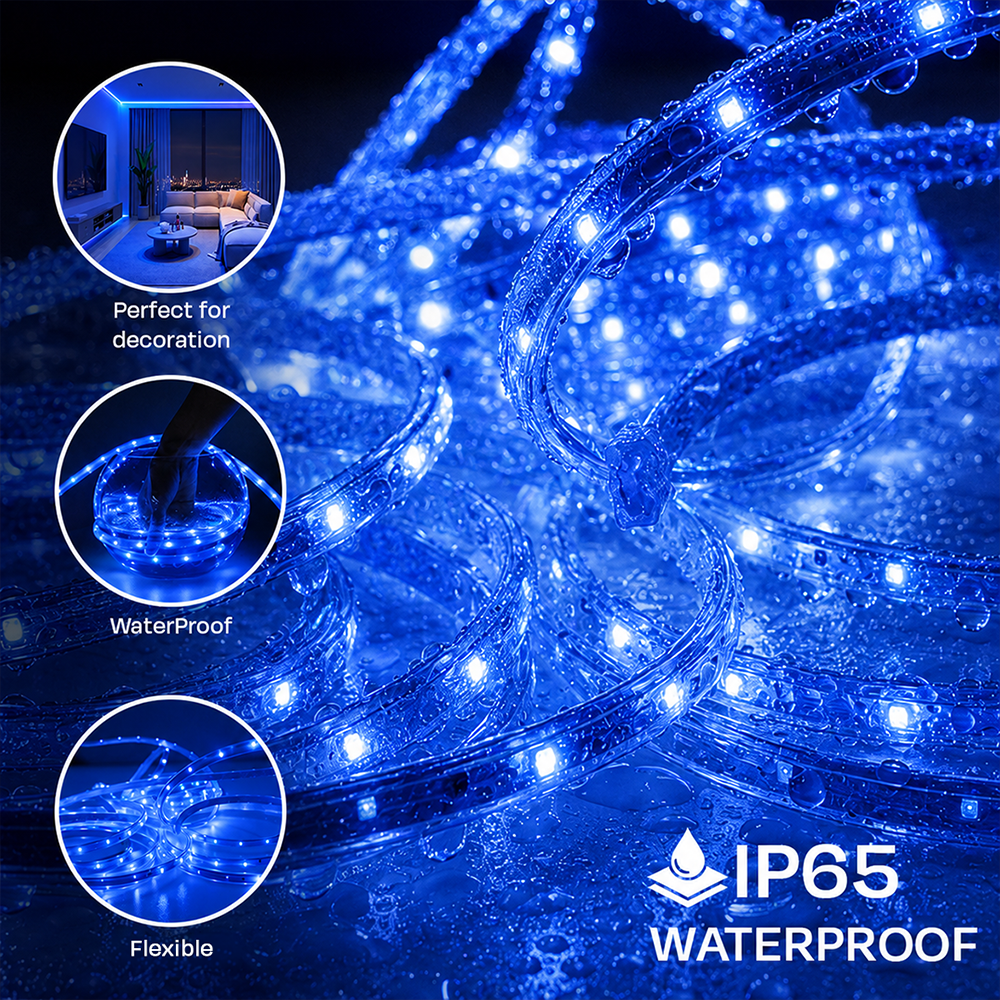 MP Premium LED Rope Light - Blue
