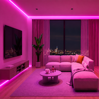 MP Premium LED Rope Light - Pink