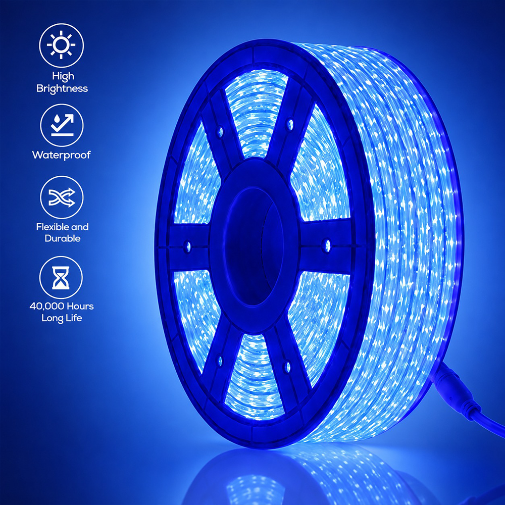 MP Premium LED Rope Light - Blue